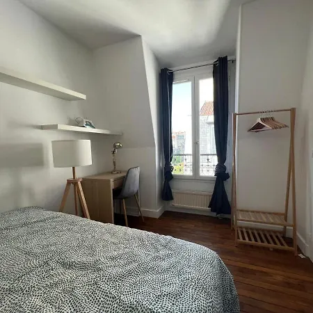 Immeuble Jonquoy * Paris
